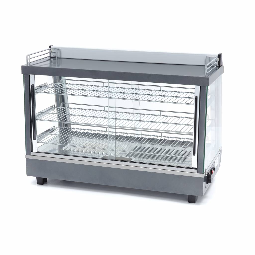 Heated Food Display - 136L - 91,5cm - 3 Shelves