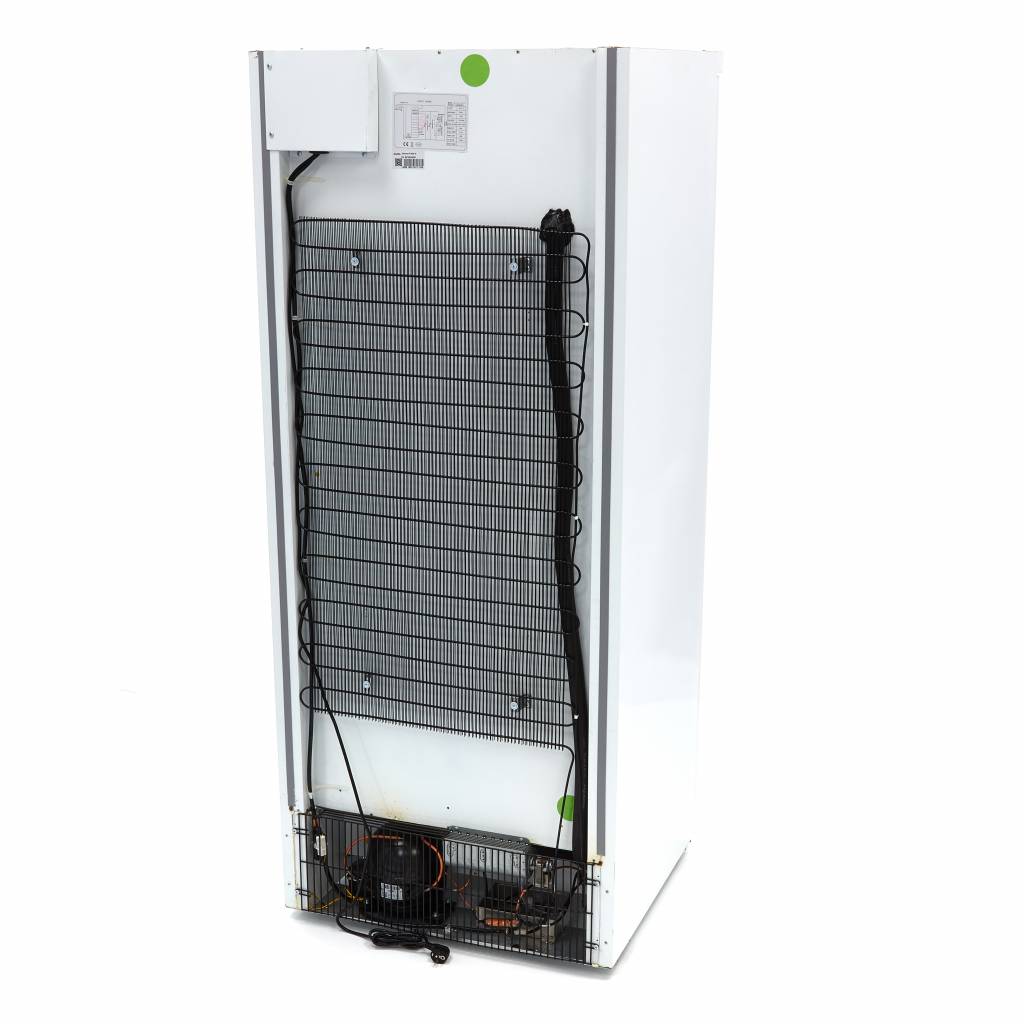 Fridge - 600L - 4 Adjustable Shelves - White