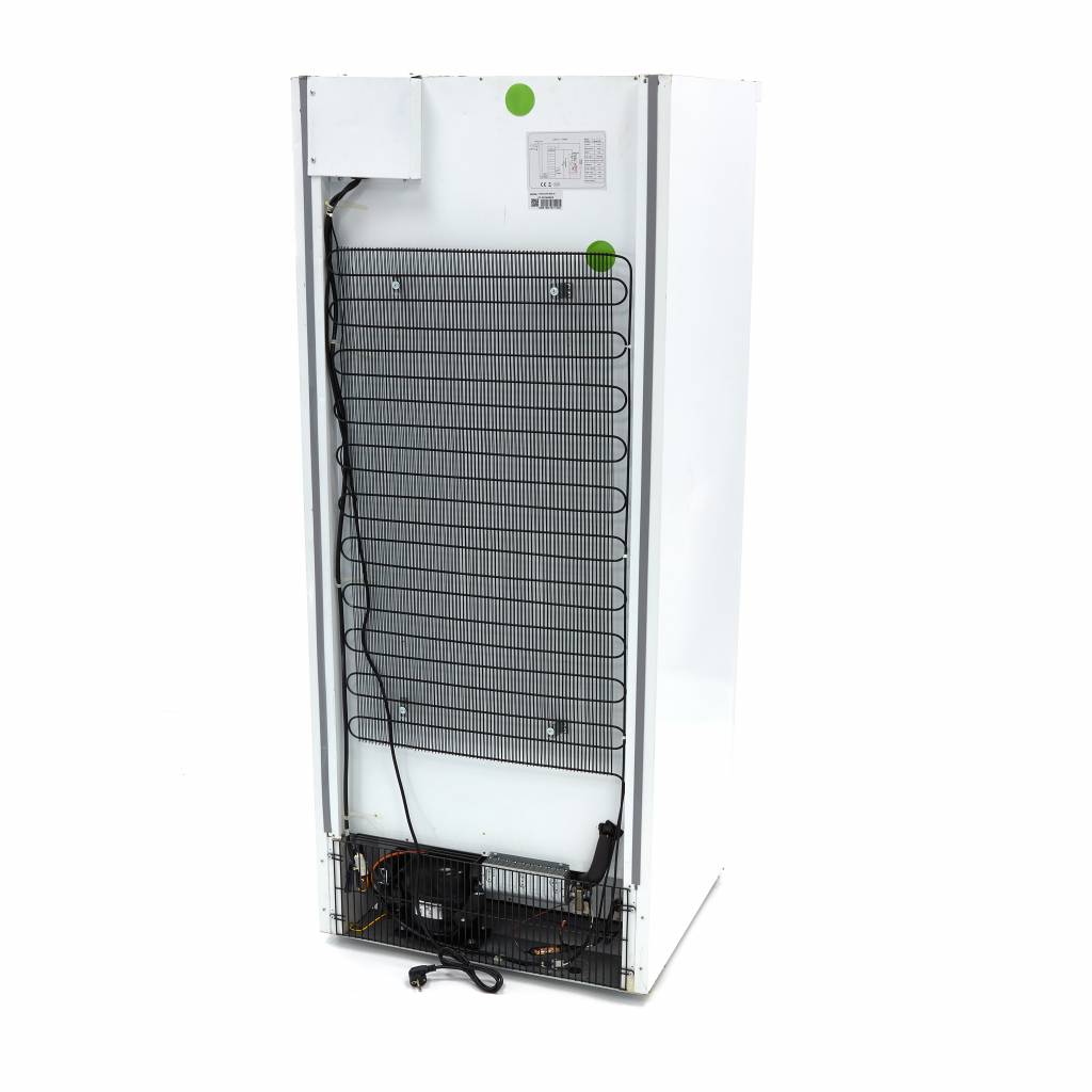 Freezer - 600L - 4 Fixed Shelves - White