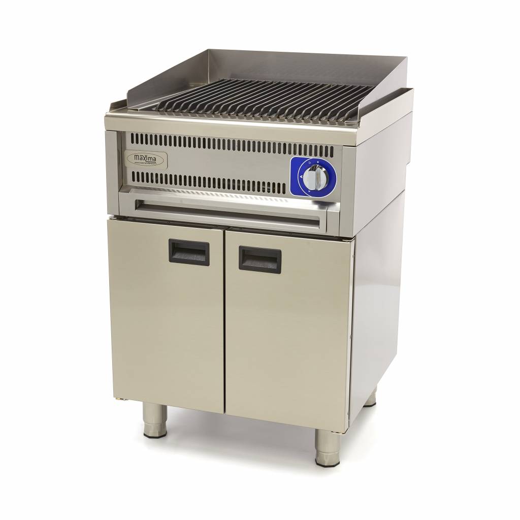 Commercial Grade Chargrill - Double Unit - 60cm Deep - Gas