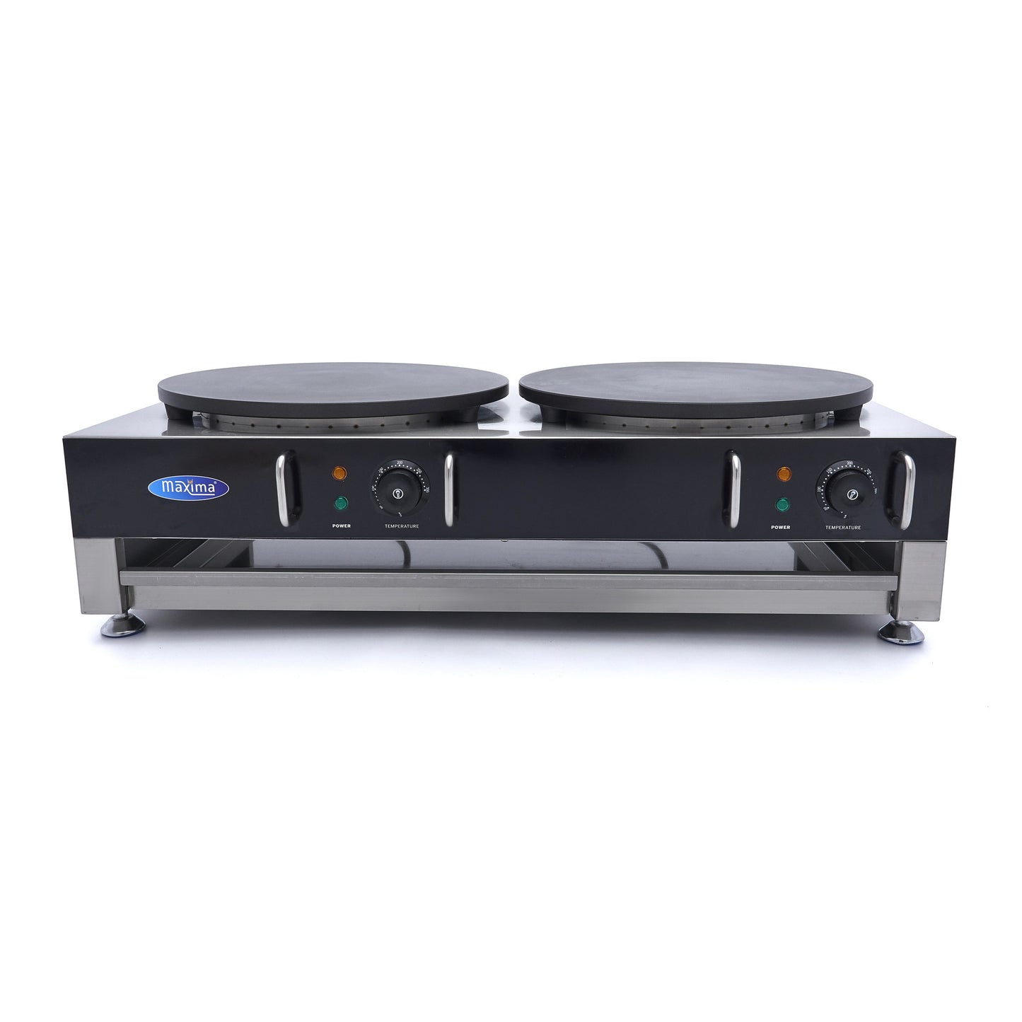 crepe-maker---double-crepes---2-x-40cm---incl-batter-spreader