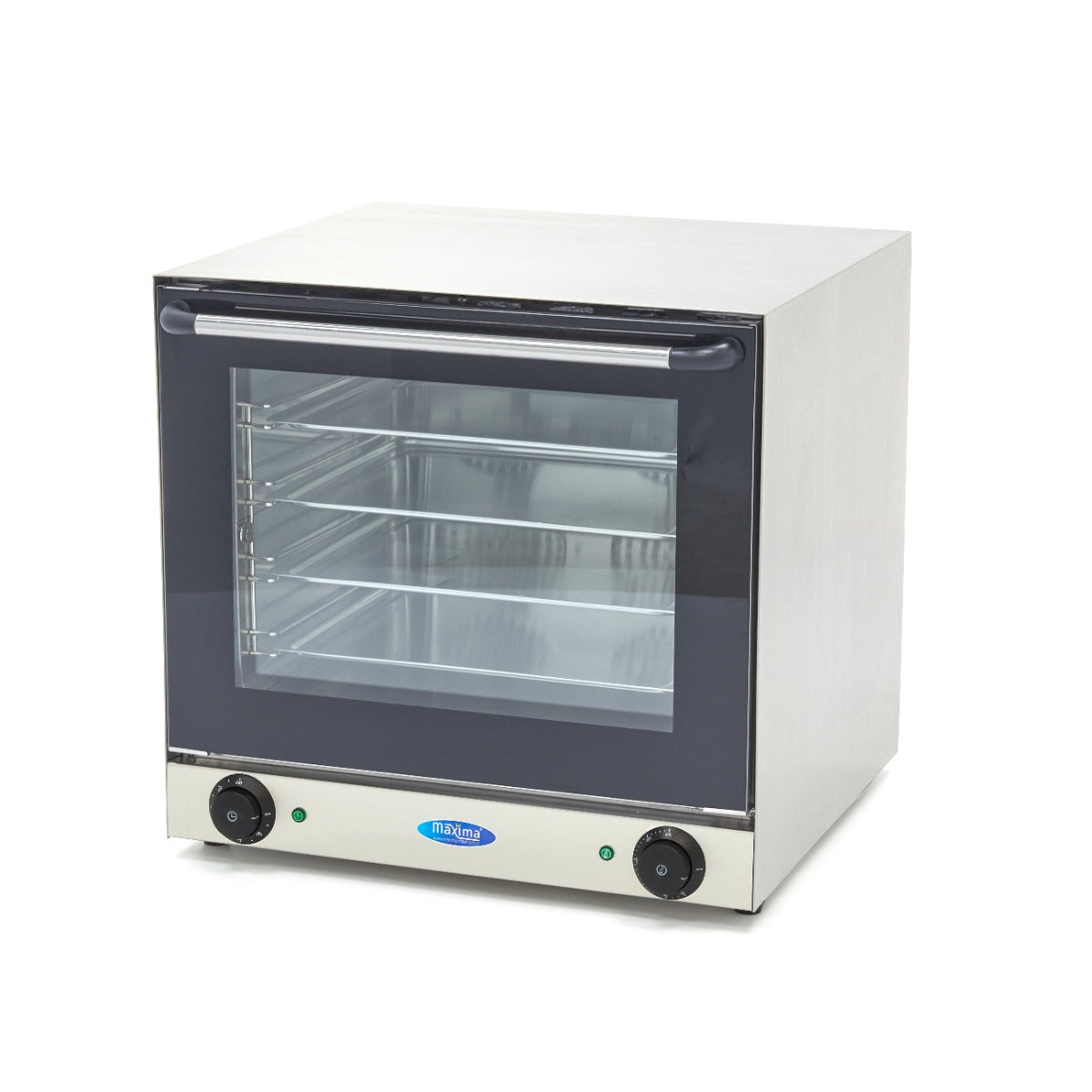 Convection Oven - Fits 4 Trays - Built-in Timer - up to 300°C