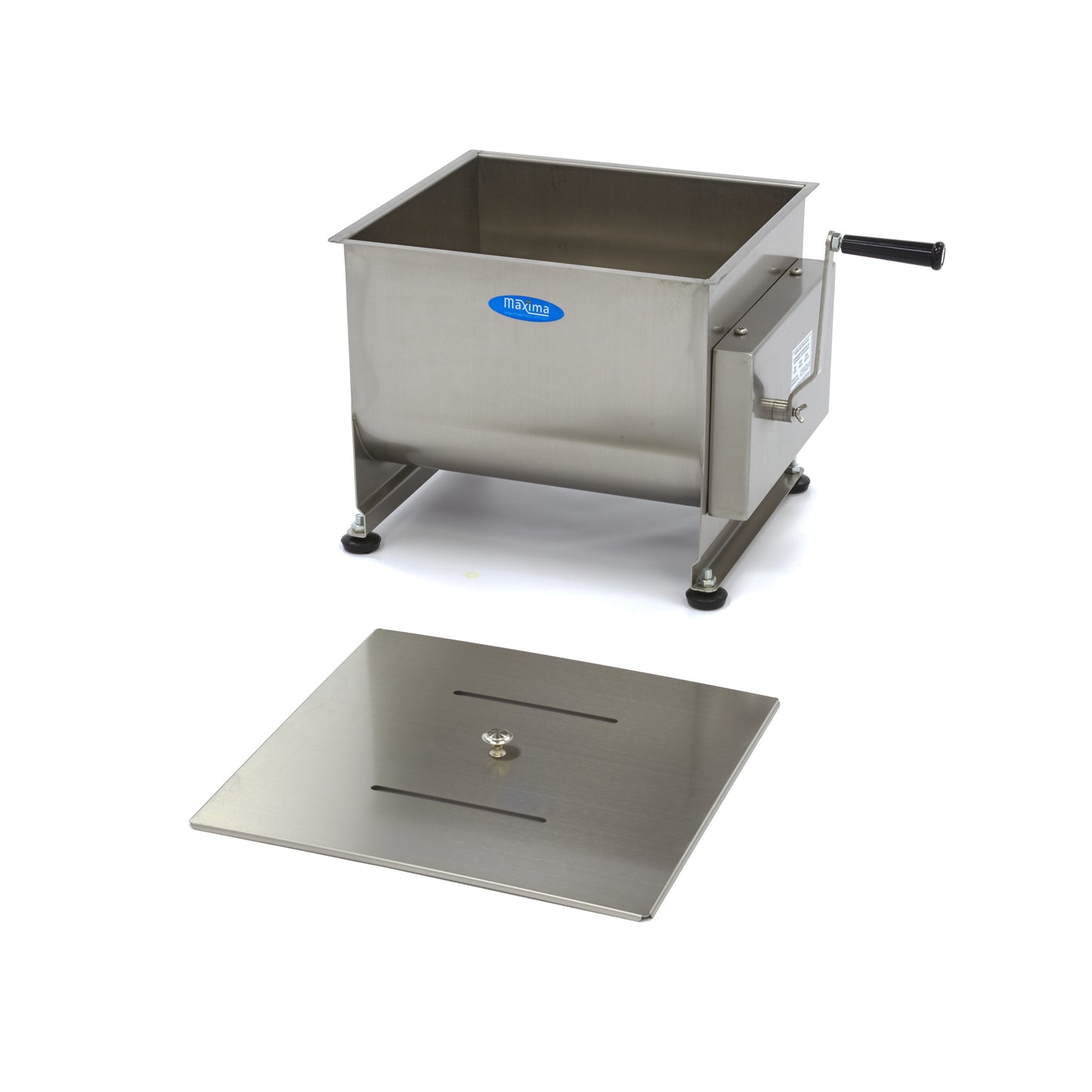 Meat Mixer - 30L - 25kg Meat - Double Axle - Manual