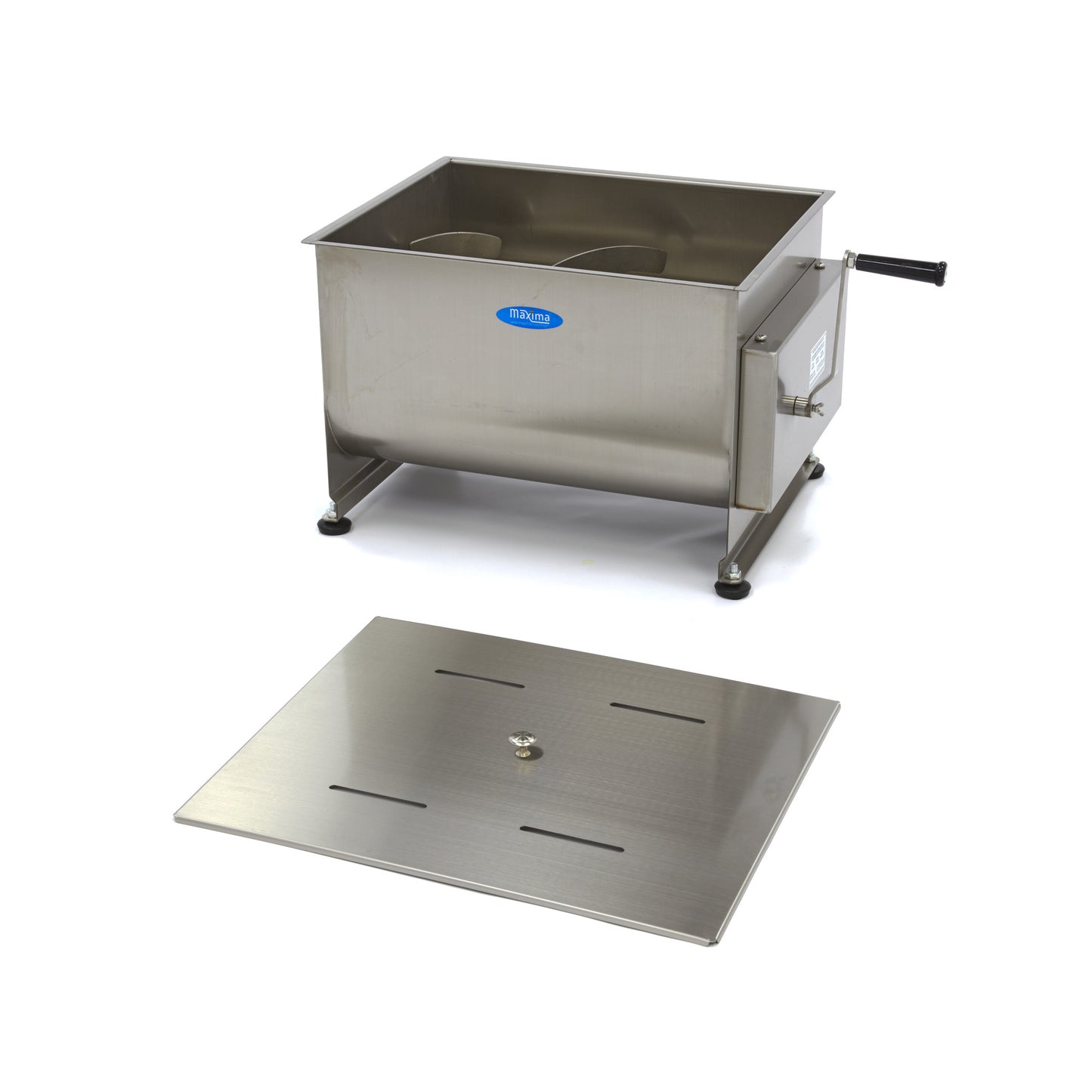 Meat Mixer - 50L - 43kg Meat - Double Axle - Manual
