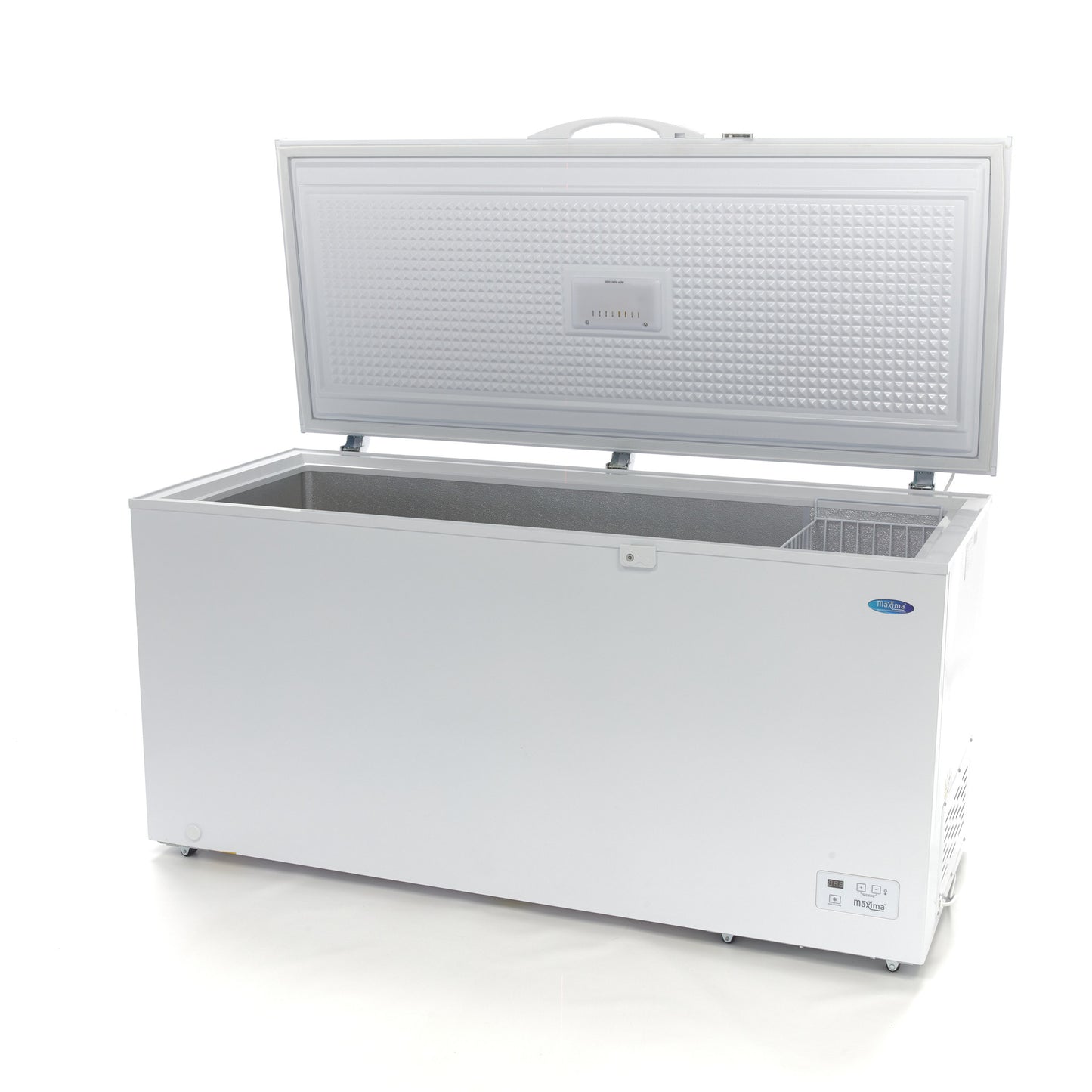 Chest Freezer - 488L - on Wheels - incl Hanging Basket
