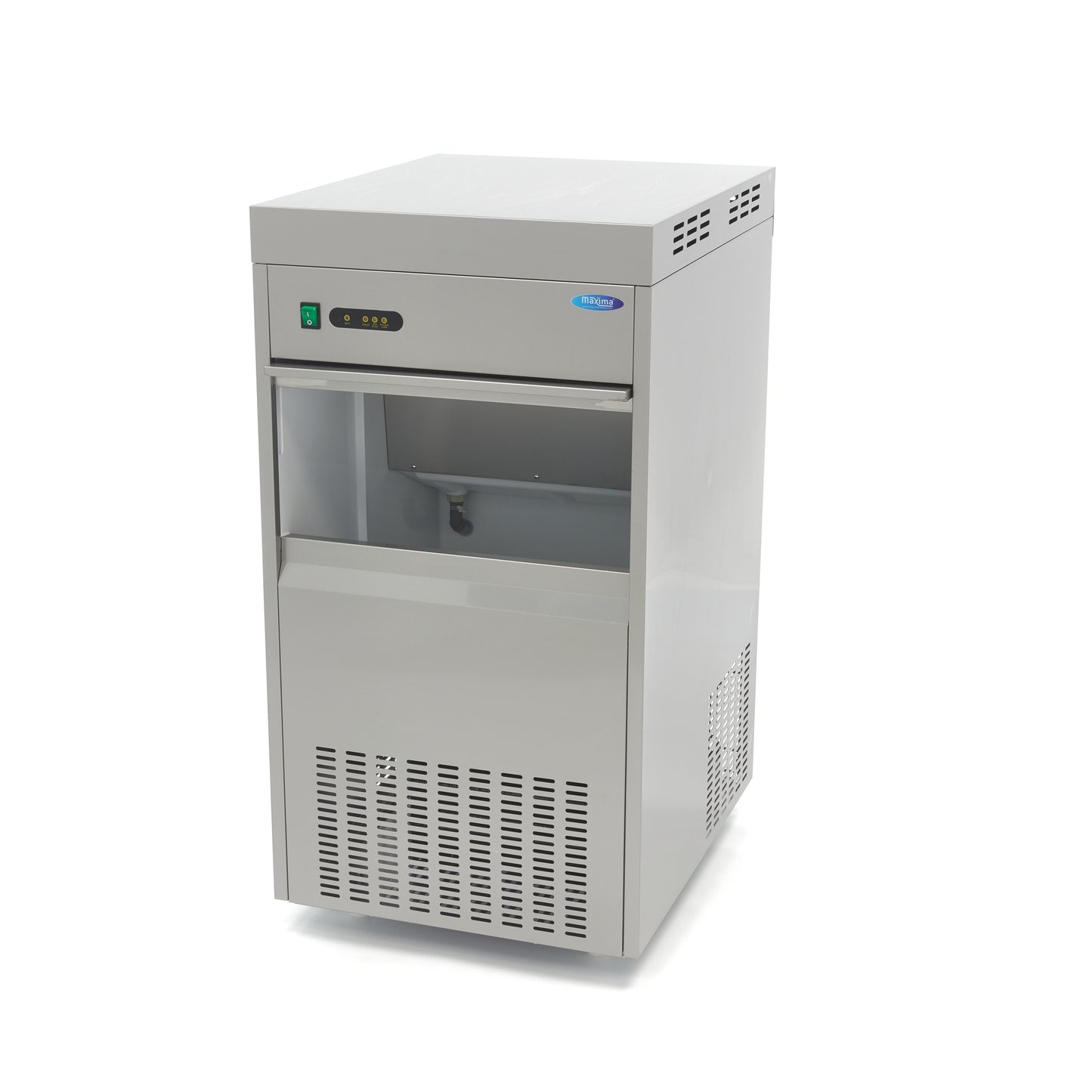 Ice Machine - 130kg/day - Crushed/Flaked - Air Cooled