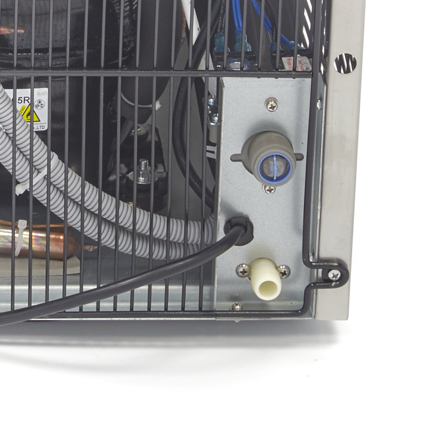 Ice Machine - 100kg/day - Bullet Cubes - Air Cooled