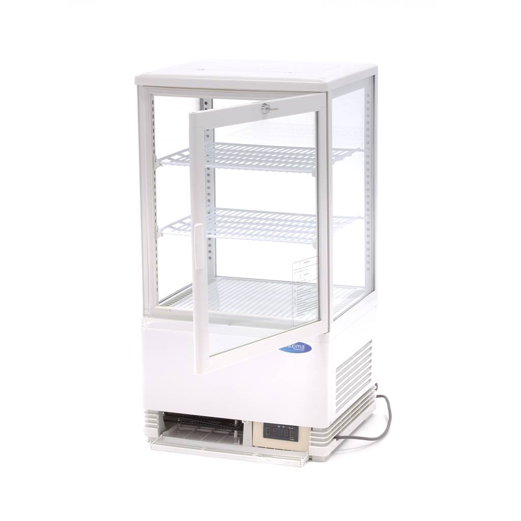 Display Fridge - 58L - 43cm - White
