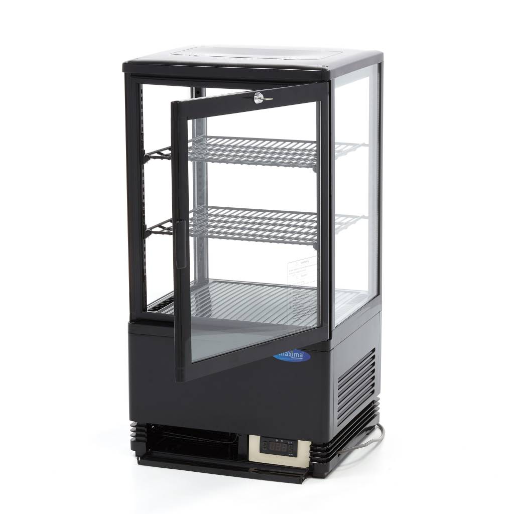 Display Fridge - 58L - 43cm - Black
