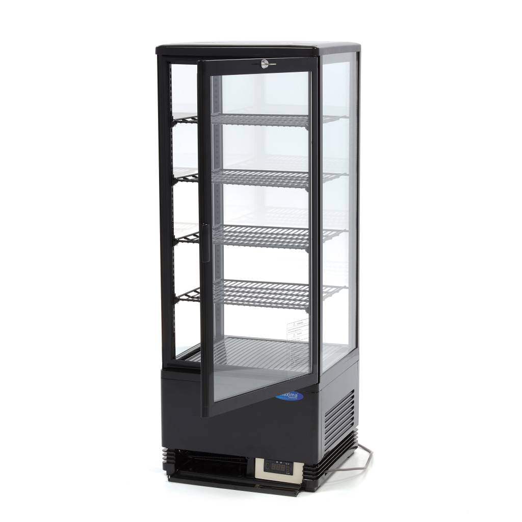 Display Fridge - 98L - 43cm - Black