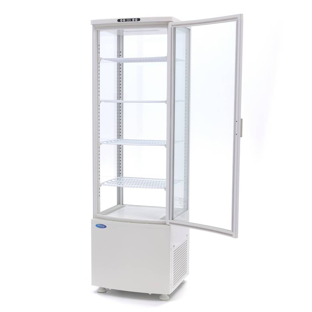 Display Fridge - 235L - 52cm - White
