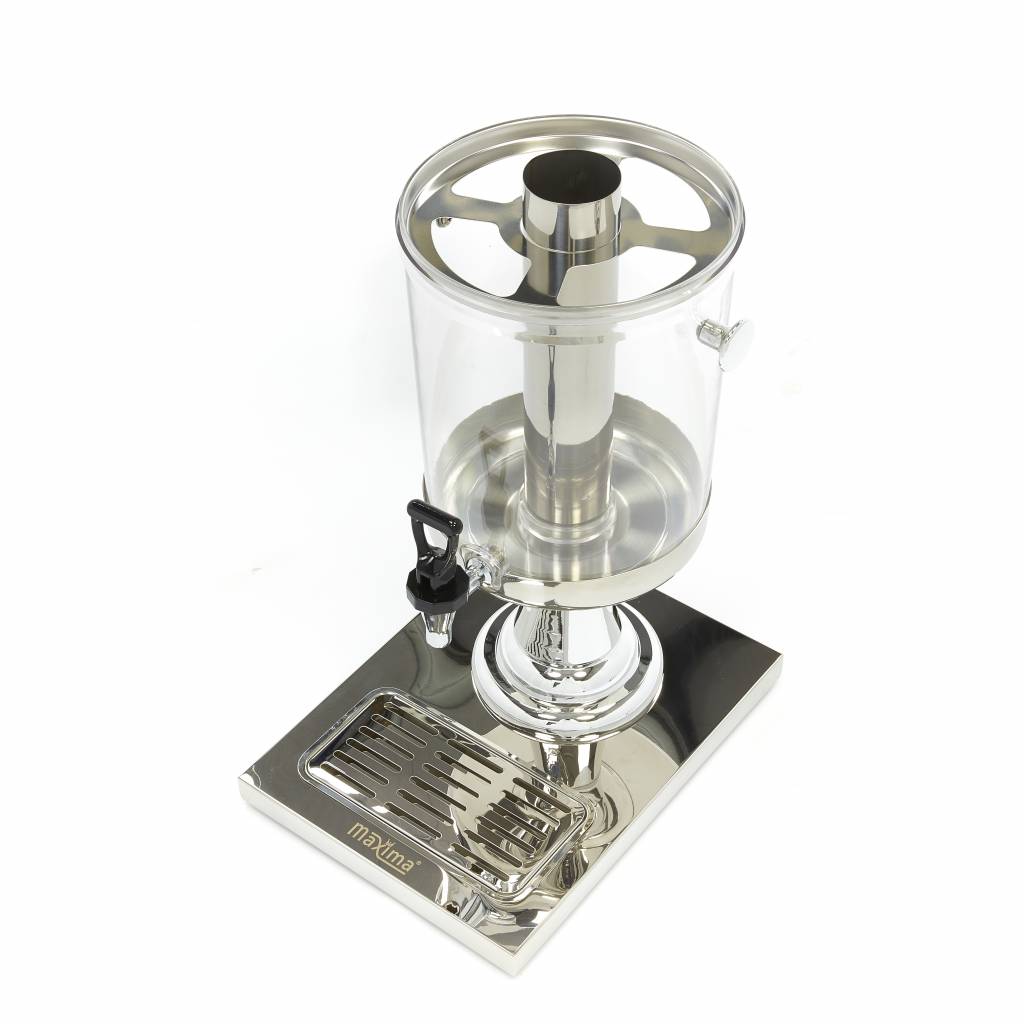 Drinks Dispenser - 1 x 8L - Central Cooling Tube - Works Without Power