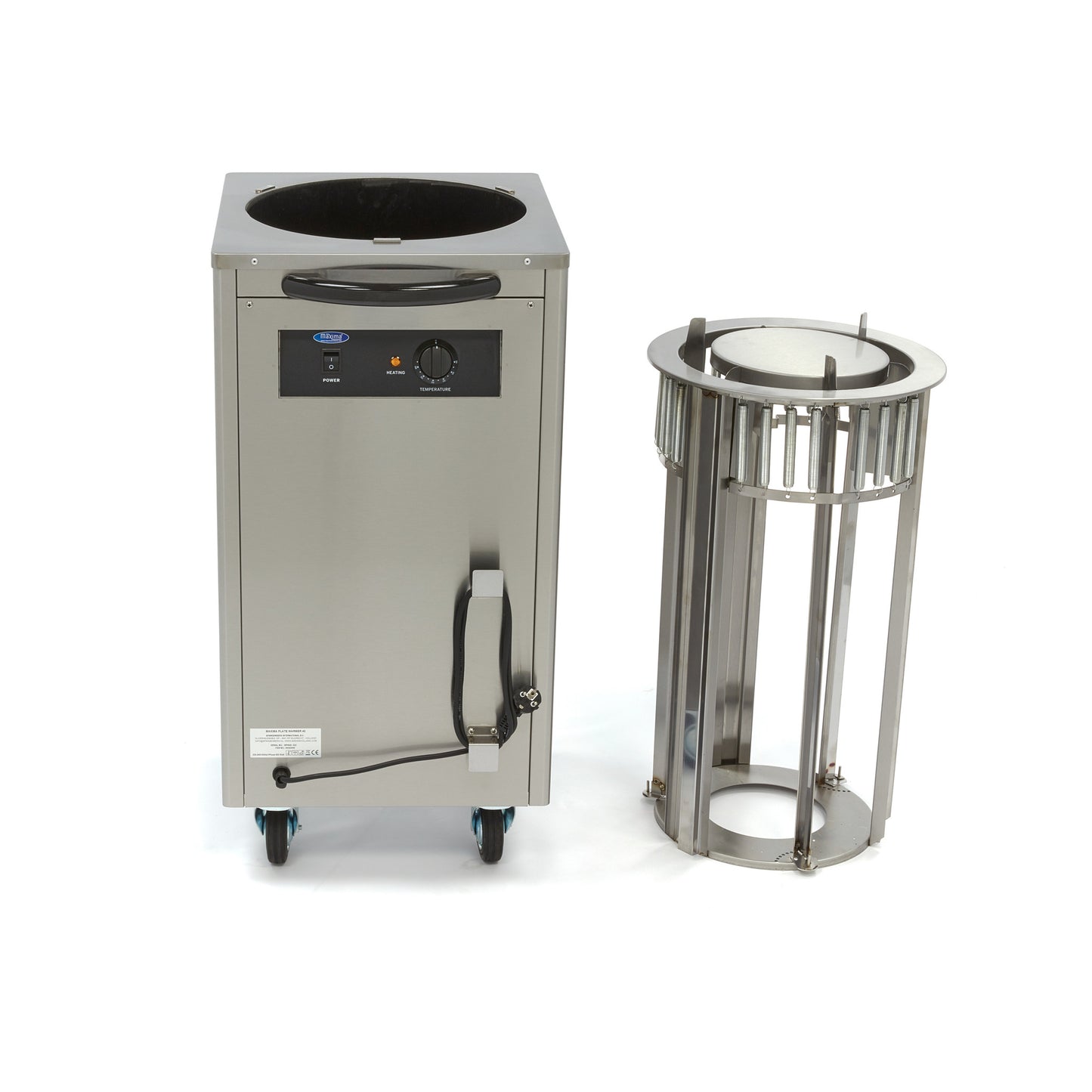 Plate Warmer - 40 Plates - up to Ø30cm - on Wheels