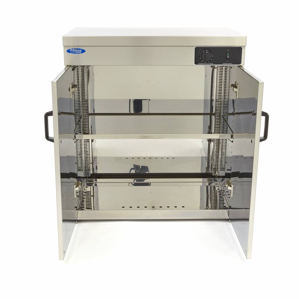 Plate Warmer - 120 Plates - up to Ø32cm - Stand