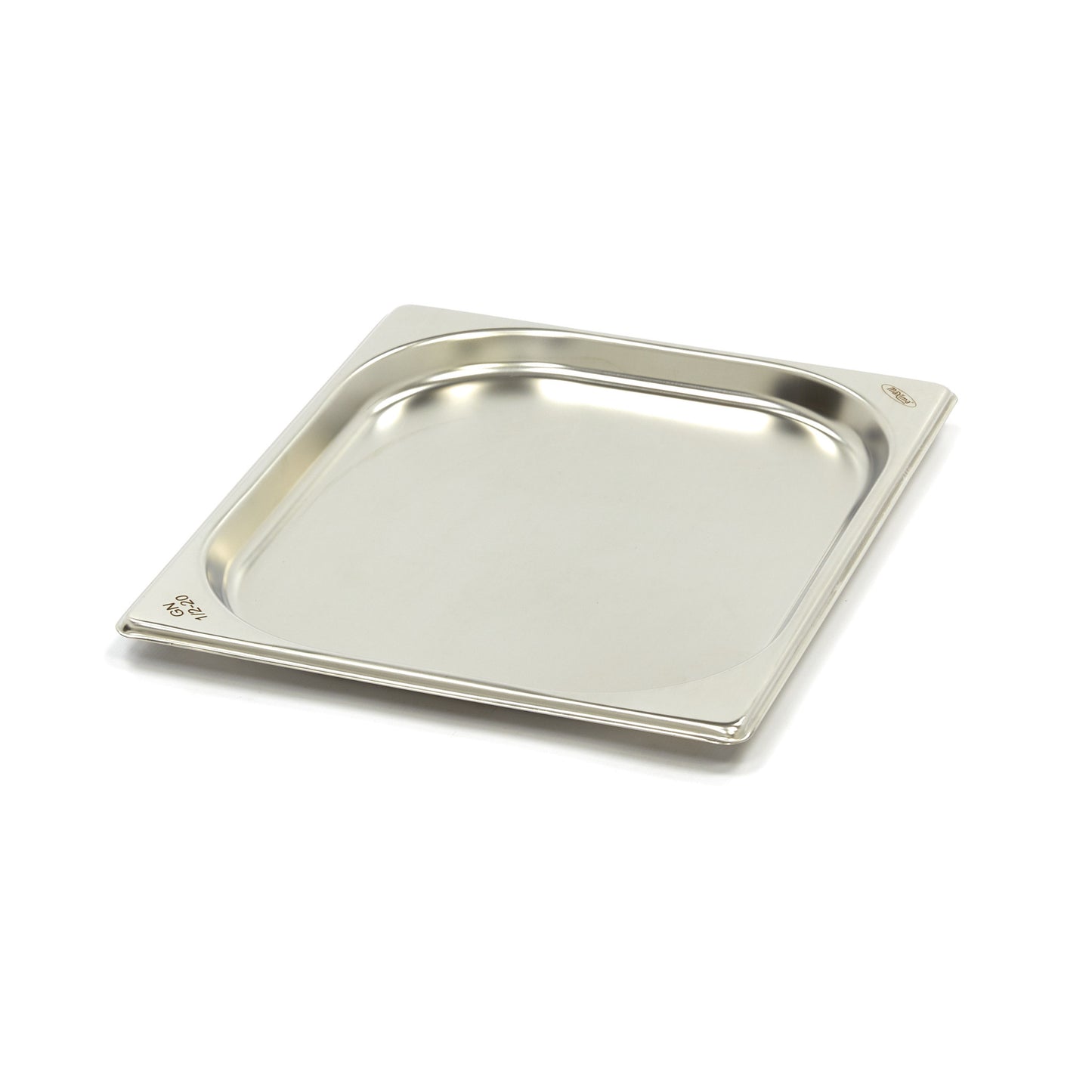 Gastronorm Container - 1/2 GN - 2cm Deep - Stainless Steel