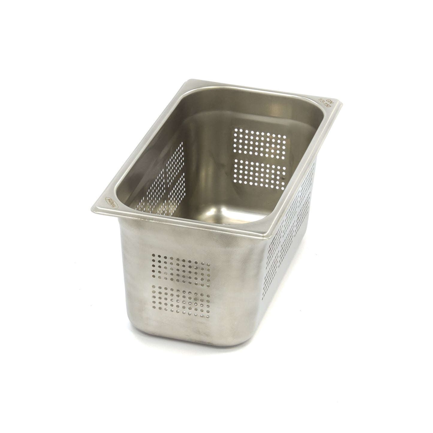 Gastronorm Container - 1/3 GN - 15cm Deep - Stainless Steel - Perforated