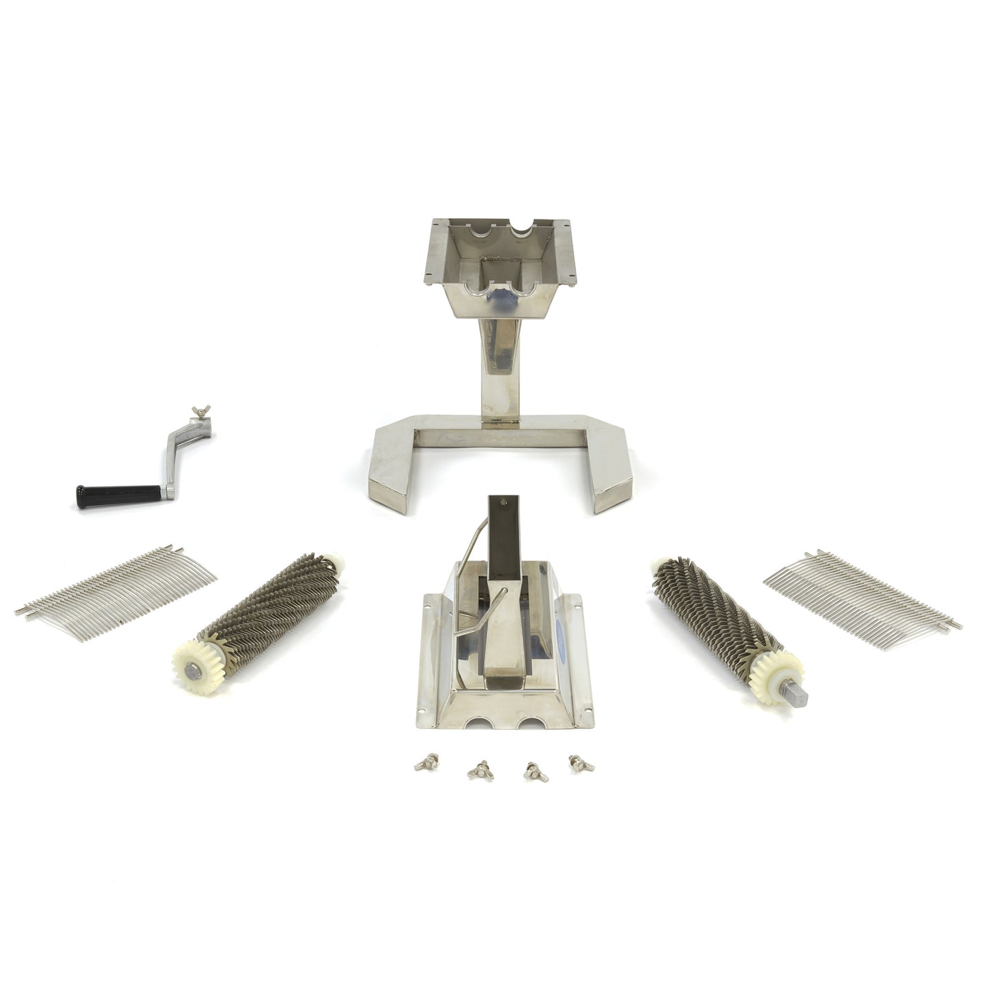 Meat Tenderiser - 2 Rollers - 37 Blades - 17,5 x 2,5cm Input