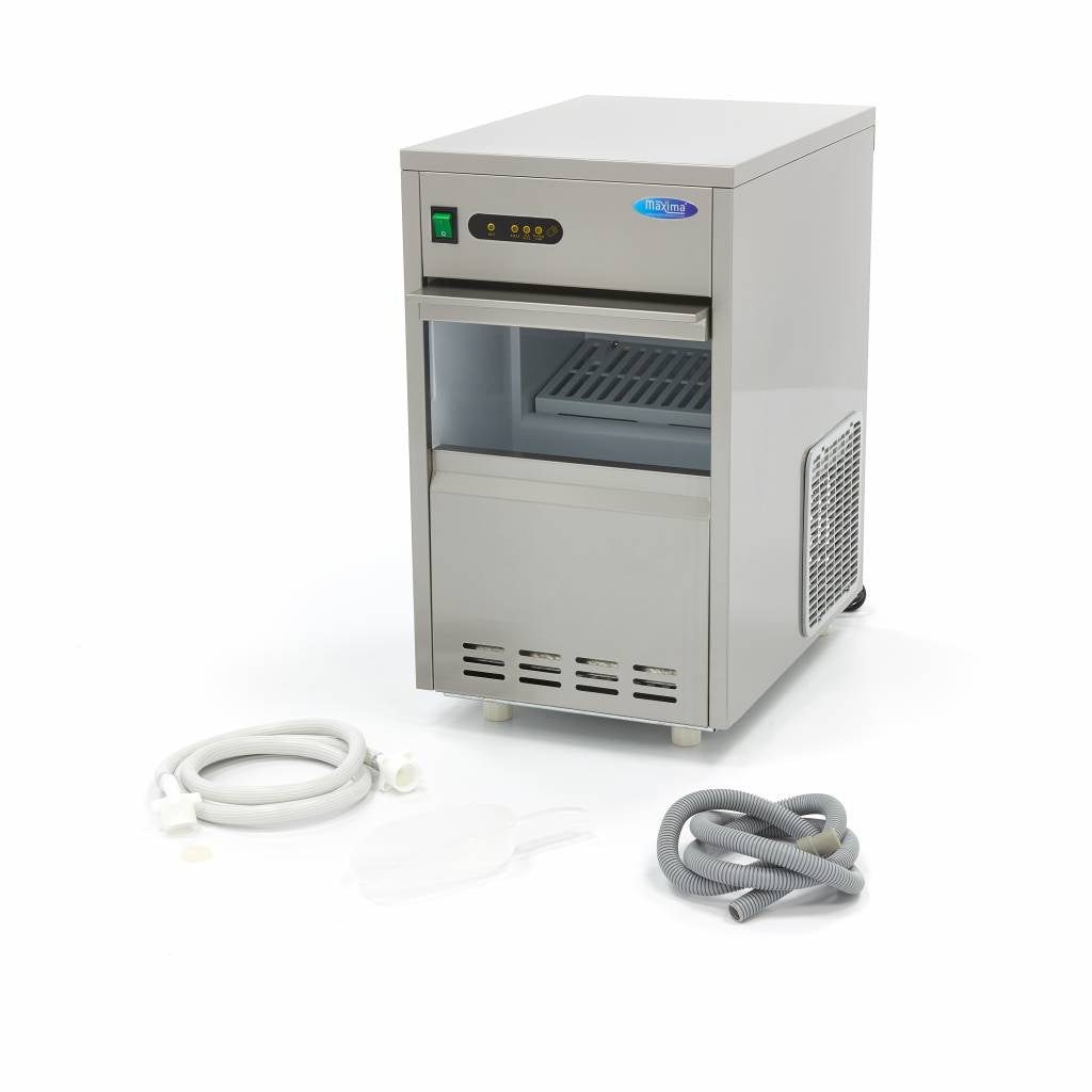 Ice Machine - 24kg/day - Bullet Cubes - Air Cooled