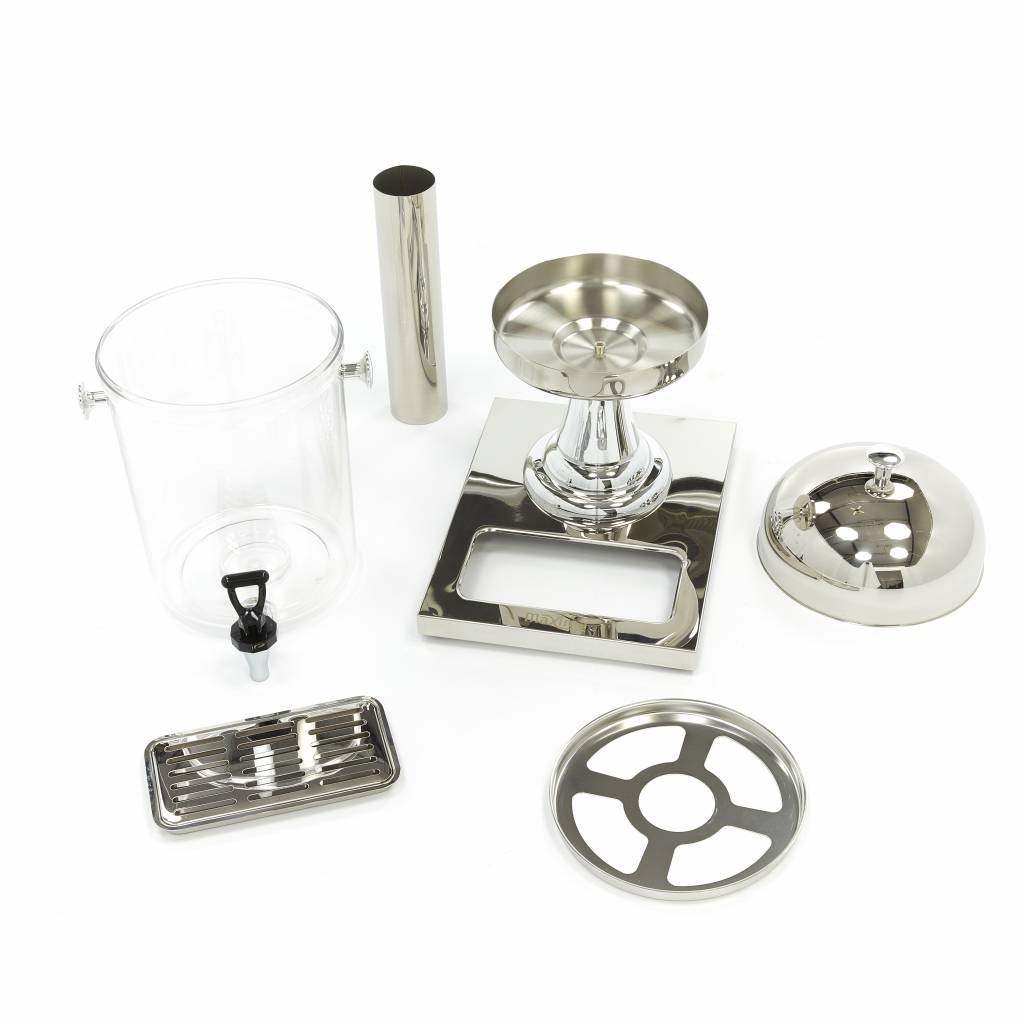 Drinks Dispenser - 1 x 8L - Central Cooling Tube - Works Without Power