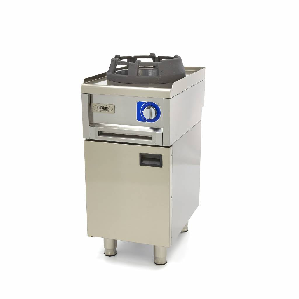 Wok Cooker - Ø28cm Cooking Ring - 60cm Deep - Gas