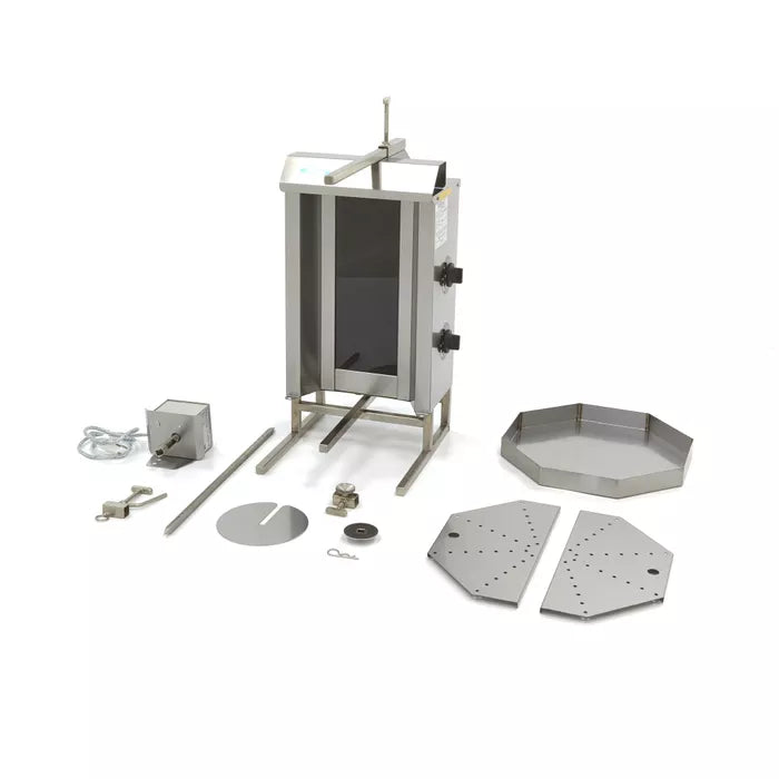 Kebab Grill - 2 Burners - 20kg Meat - Electric - SKU 9370260