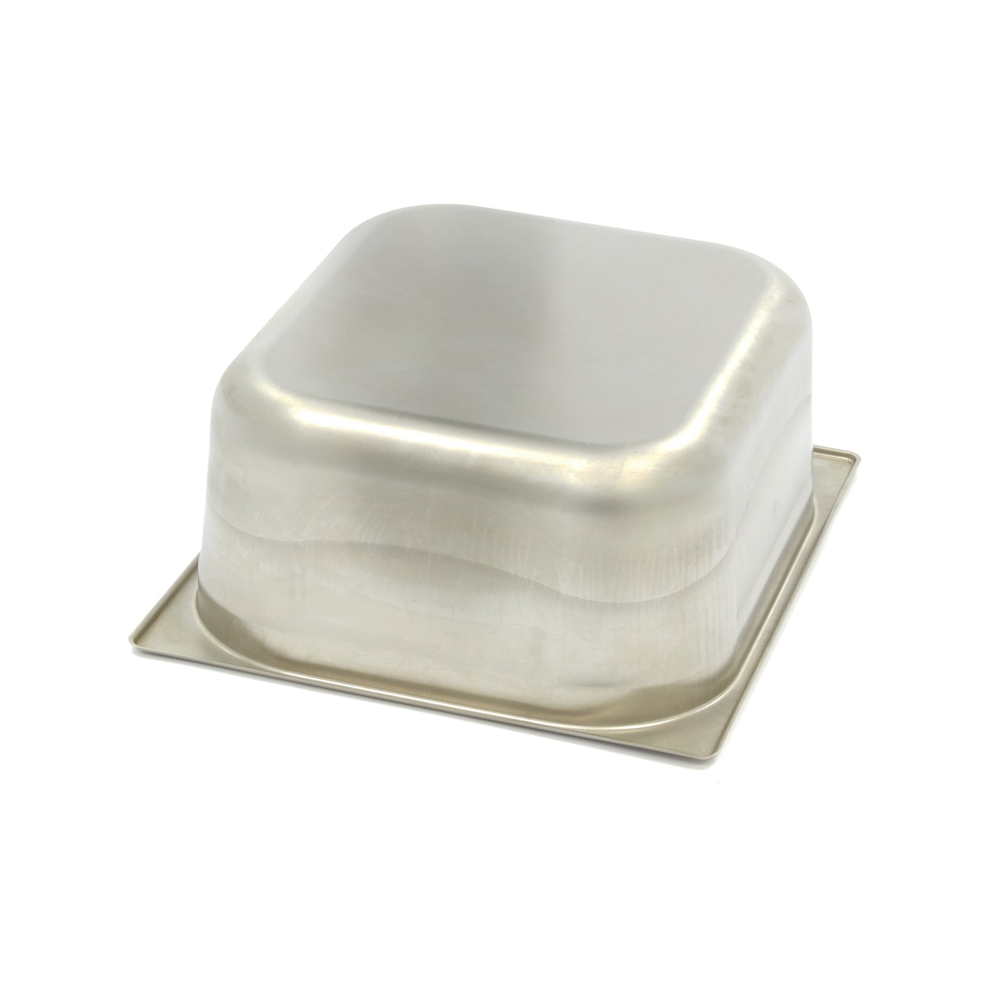 Gastronorm Container - 2/3 GN - 15cm Deep - Stainless Steel