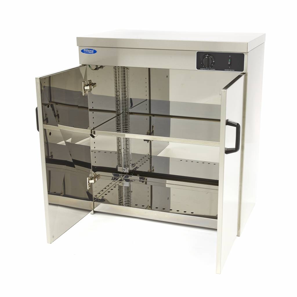 Plate Warmer - 120 Plates - up to Ø32cm - Stand