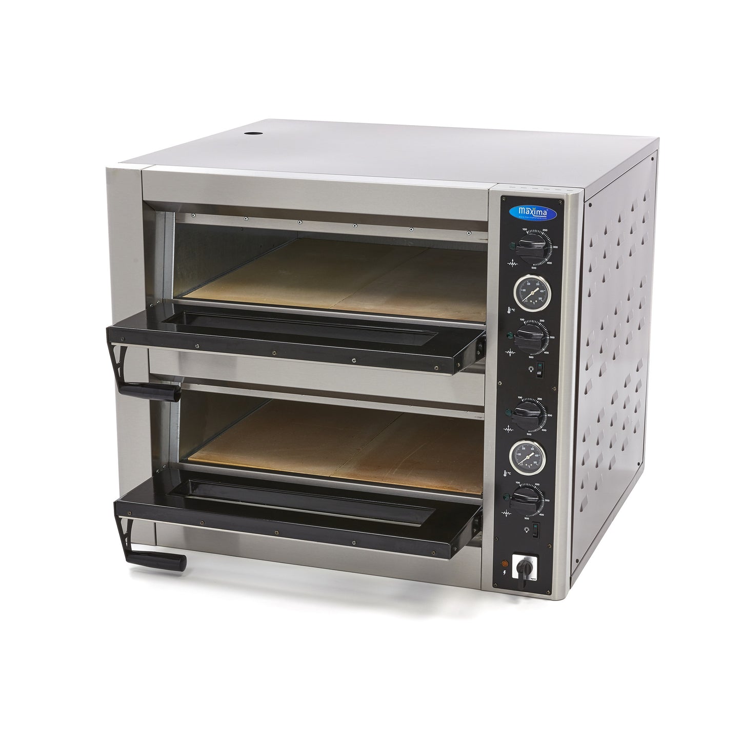 Pizza Oven - Fits 4 x Ø30cm Pizzas - Double Deck