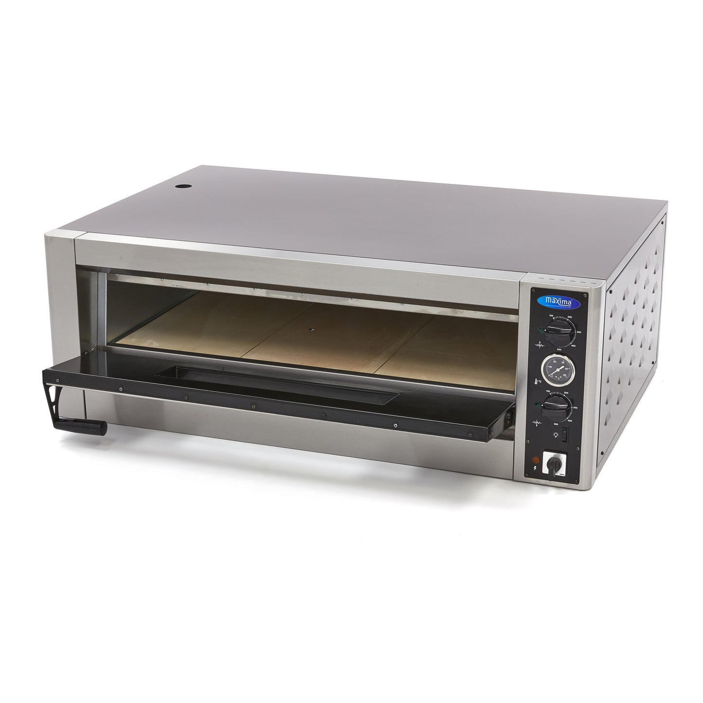 Pizza Oven - Fits 6 x Ø30cm Pizzas - 400V