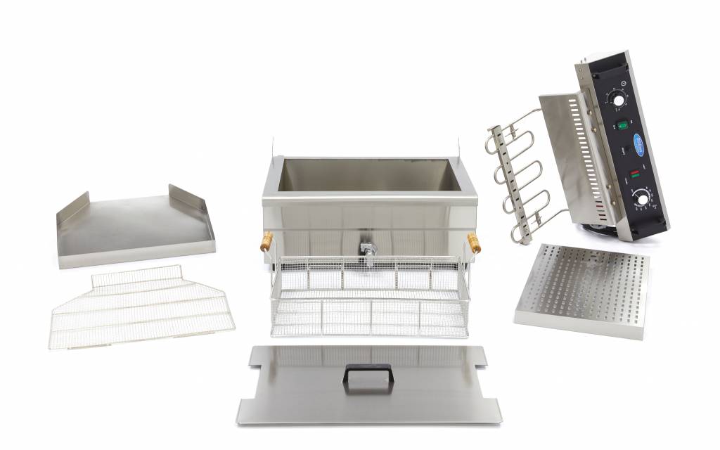 Deep Fryer - 20L - 1 Basket - with Drain Tap