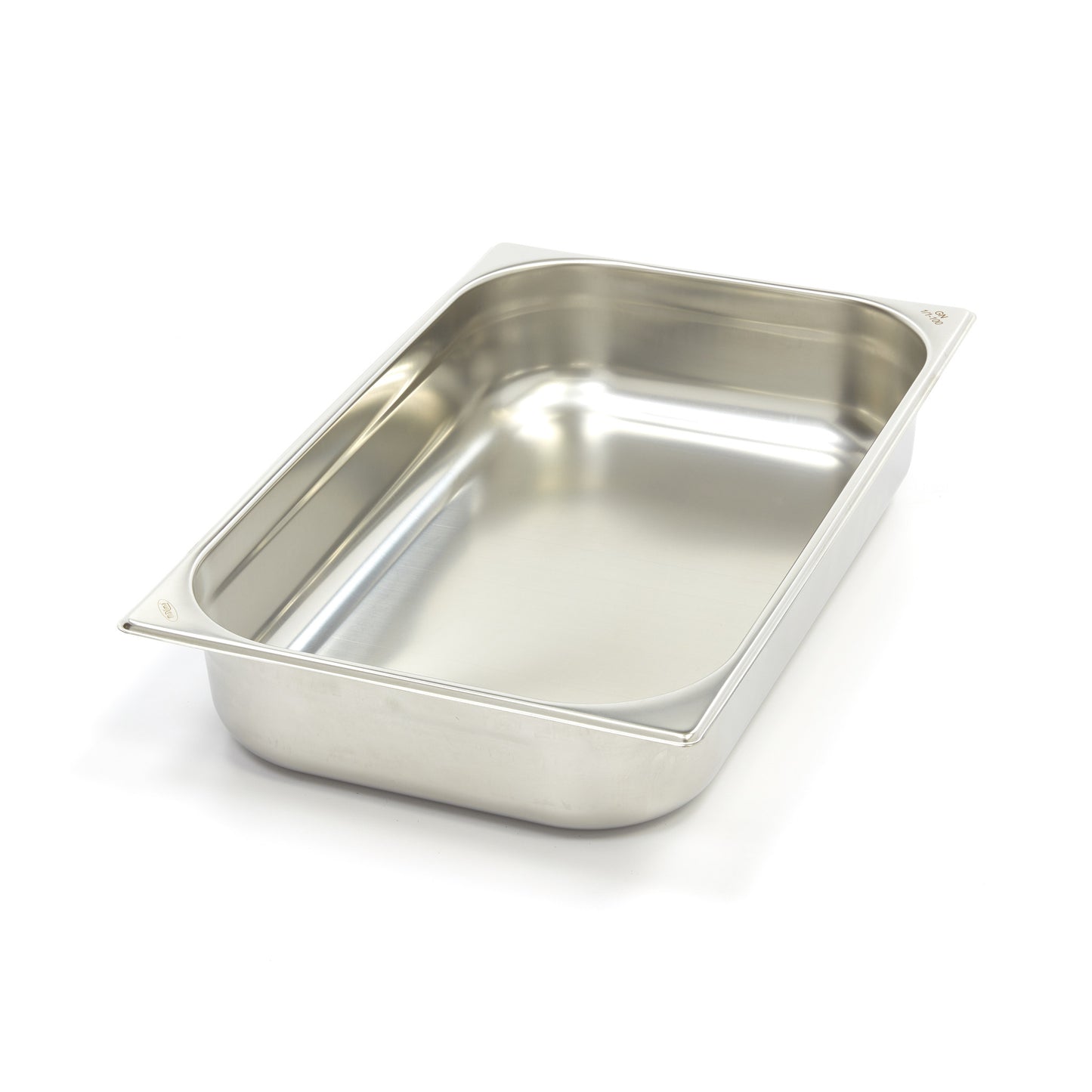 Gastronorm Container - 1/1 GN - 10cm Deep - Stainless Steel