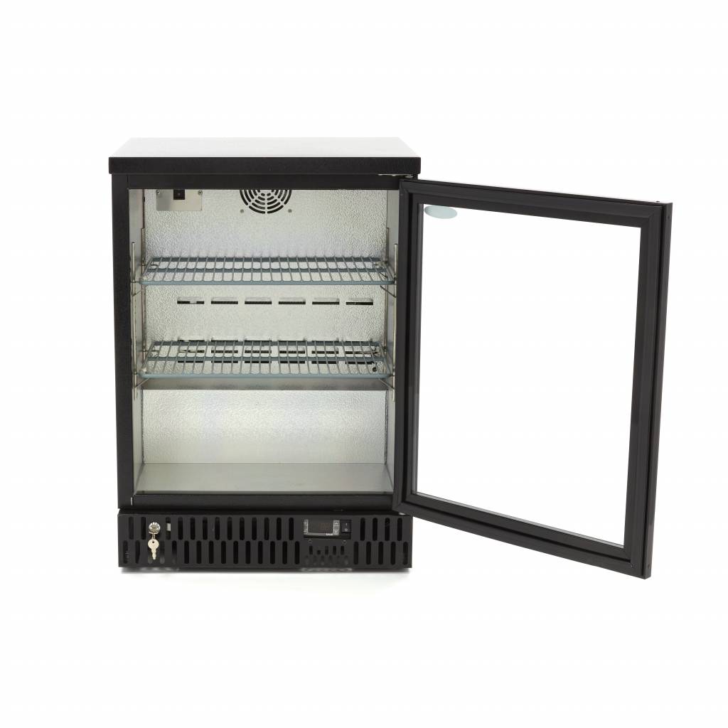 Drinks Fridge - 1 Hinged Door - 2 Adjustable Shelves