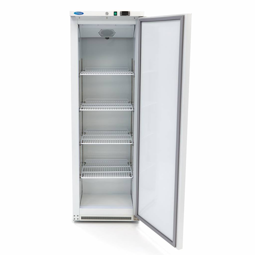 Fridge - 400L - 4 Adjustable Shelves - White