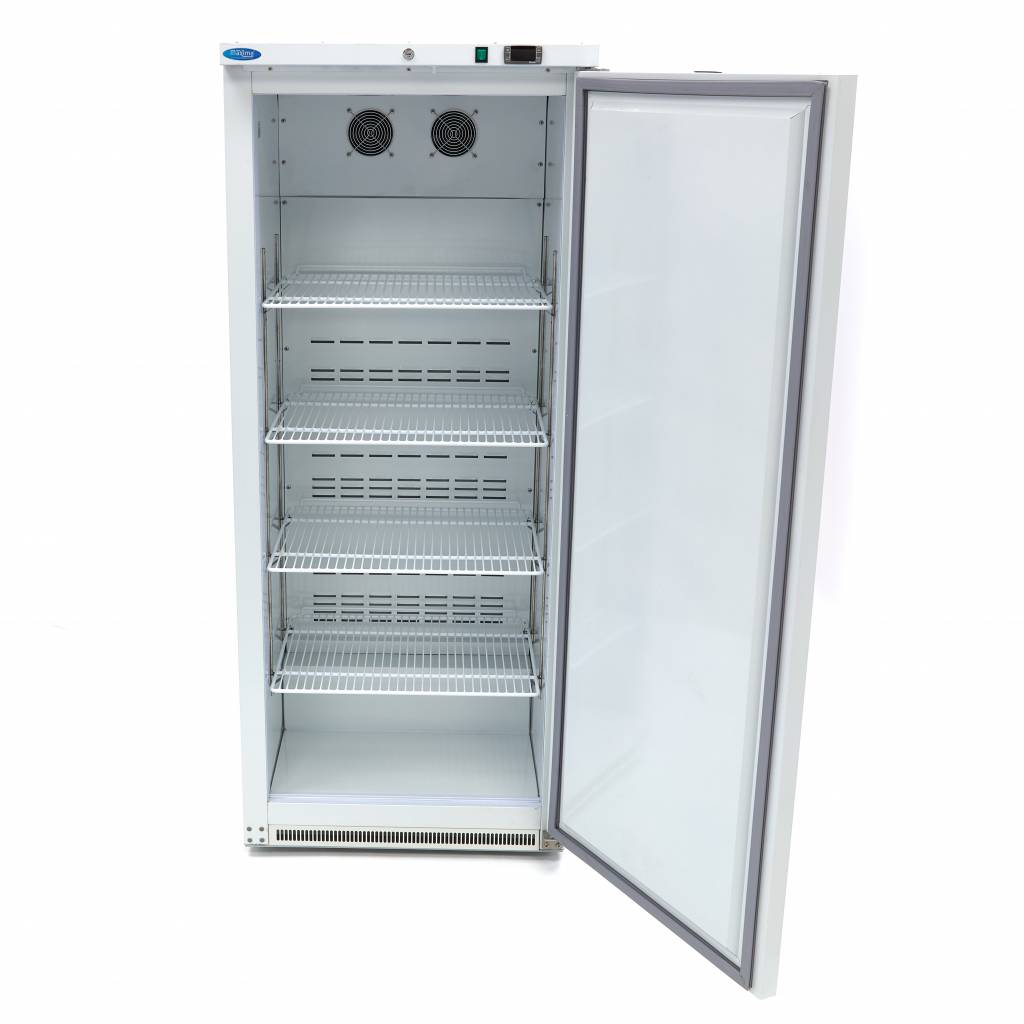 Fridge - 600L - 4 Adjustable Shelves - White