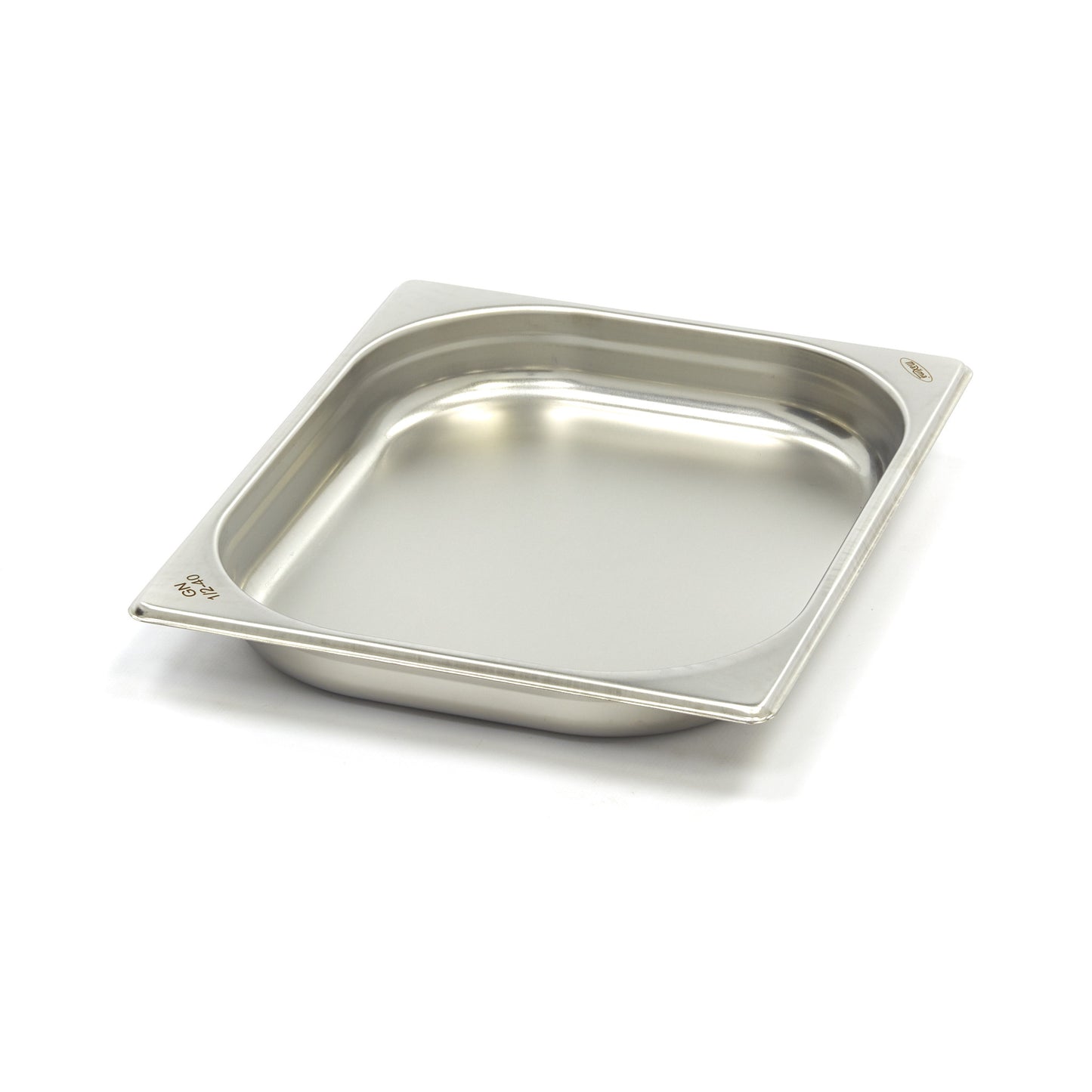 Gastronorm Container - 1/2 GN - 4cm Deep - Stainless Steel