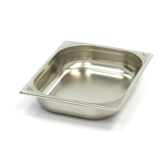 Gastronorm Container - 1/2 GN - 6,5cm Deep - Stainless Steel