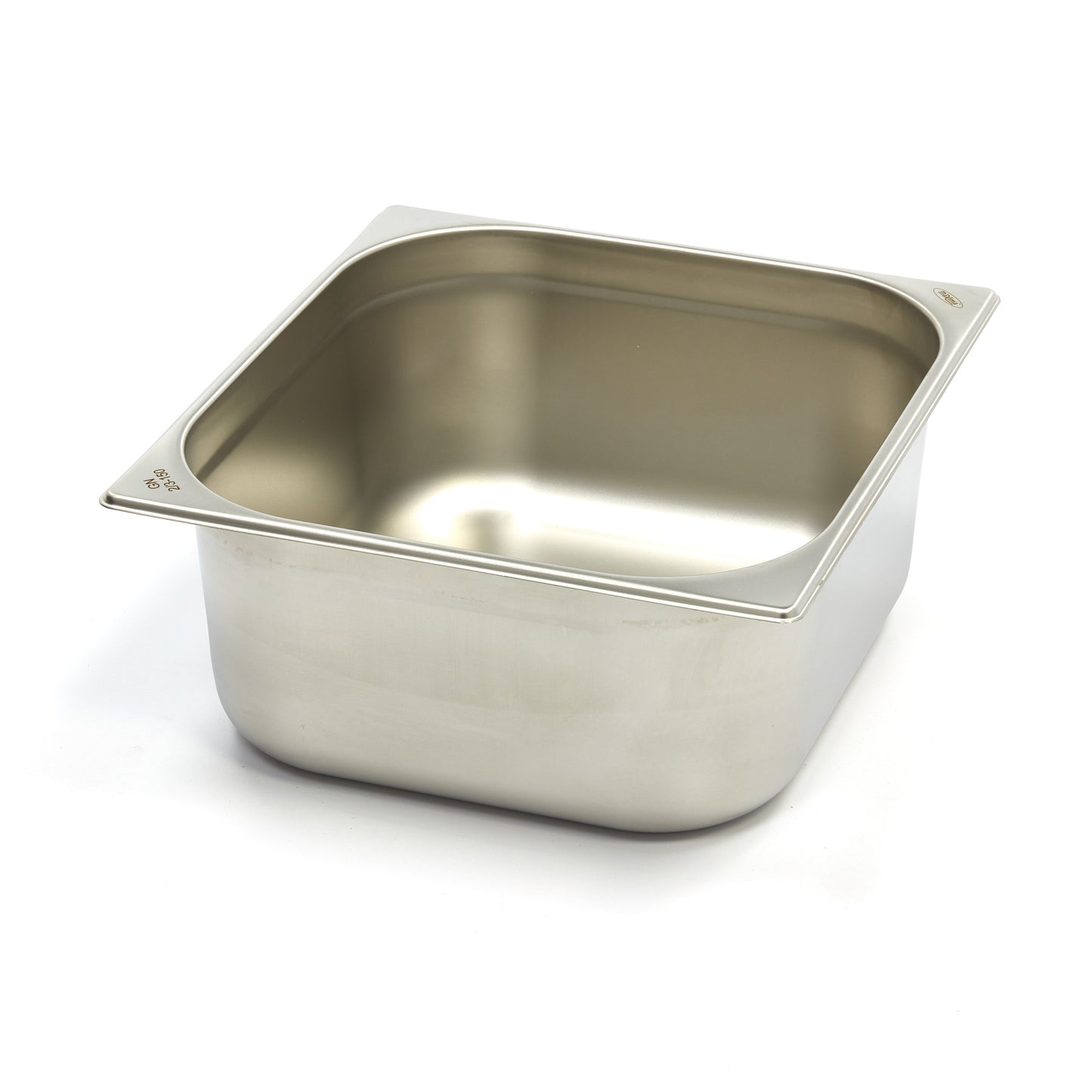 Gastronorm Container - 1/2 GN - 15cm Deep - Stainless Steel