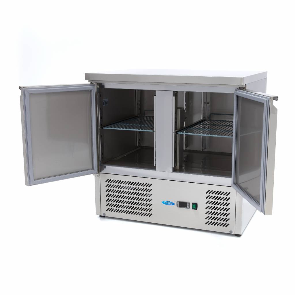 Counter Fridge - 90cm - 2 Doors