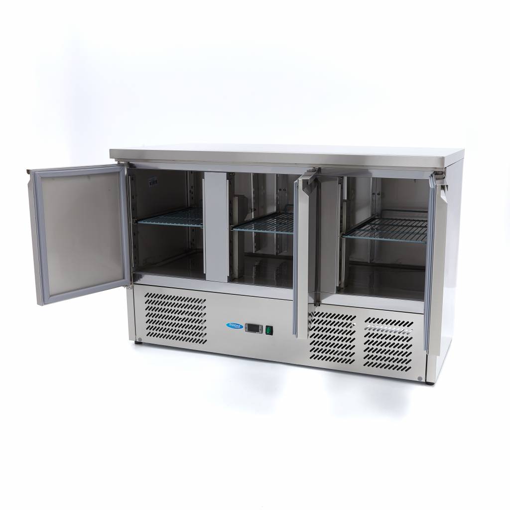 Counter Fridge - 137cm - 3 Doors