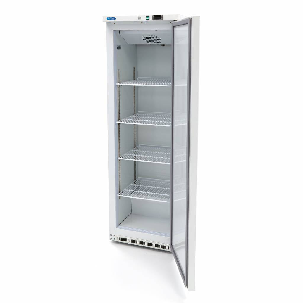 Fridge - 400L - 4 Adjustable Shelves - White