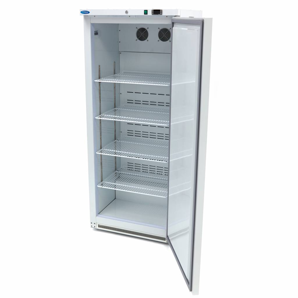 Fridge - 600L - 4 Adjustable Shelves - White