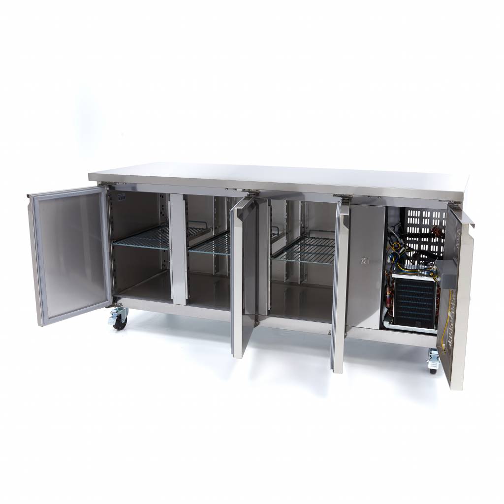 Counter Freezer - 417L - 180cm - 3 Doors
