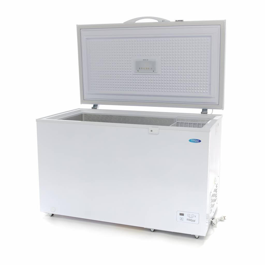 Chest Freezer - 345L - on Wheels - incl Hanging Basket