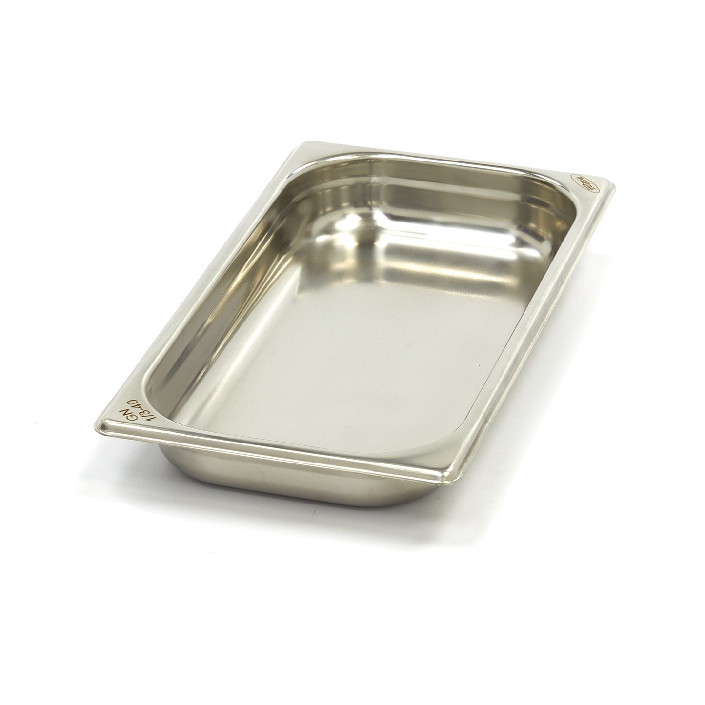 Gastronorm Container - 1/3 GN - 4cm Deep - Stainless Steel