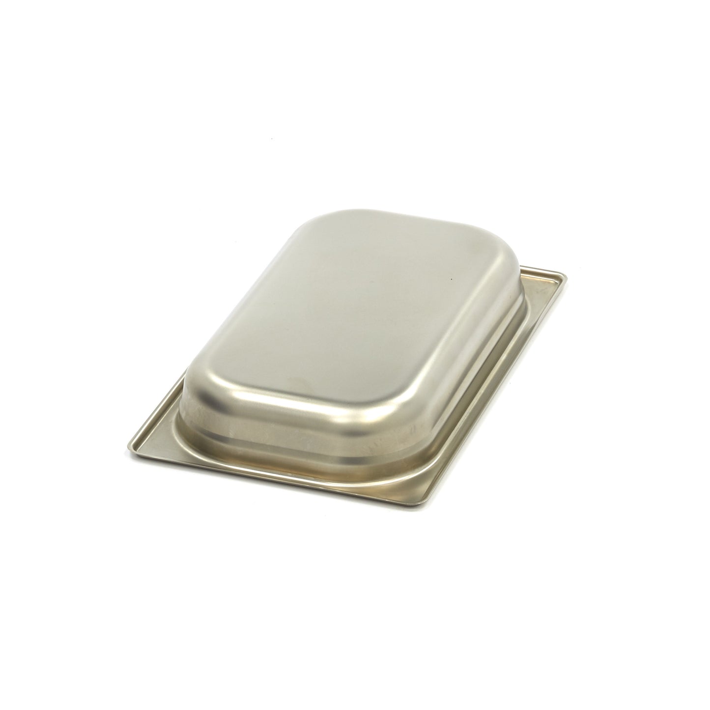 Gastronorm Container - 1/4 GN - 4cm Deep - Stainless Steel