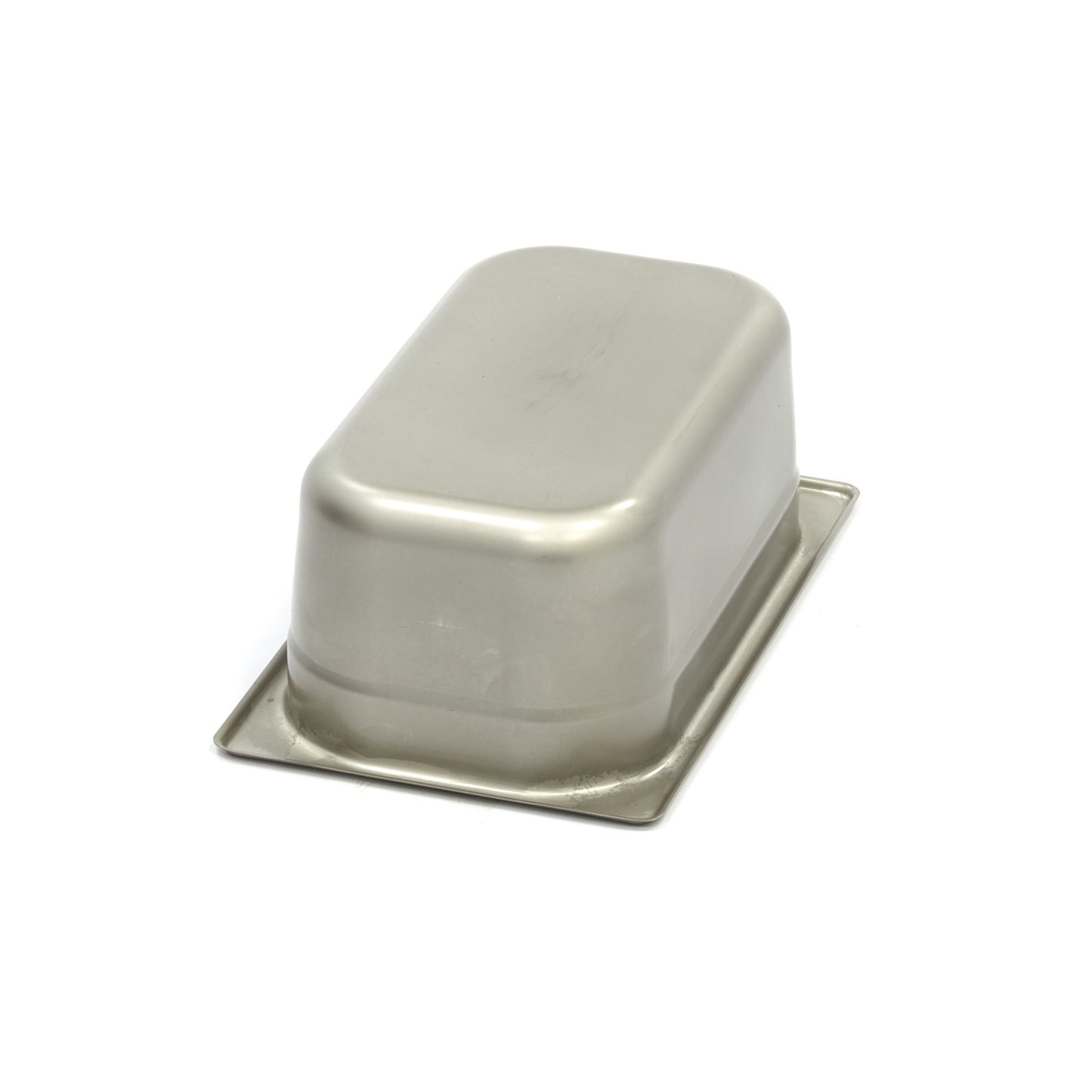 Gastronorm Container - 1/4 GN - 10cm Deep - Stainless Steel