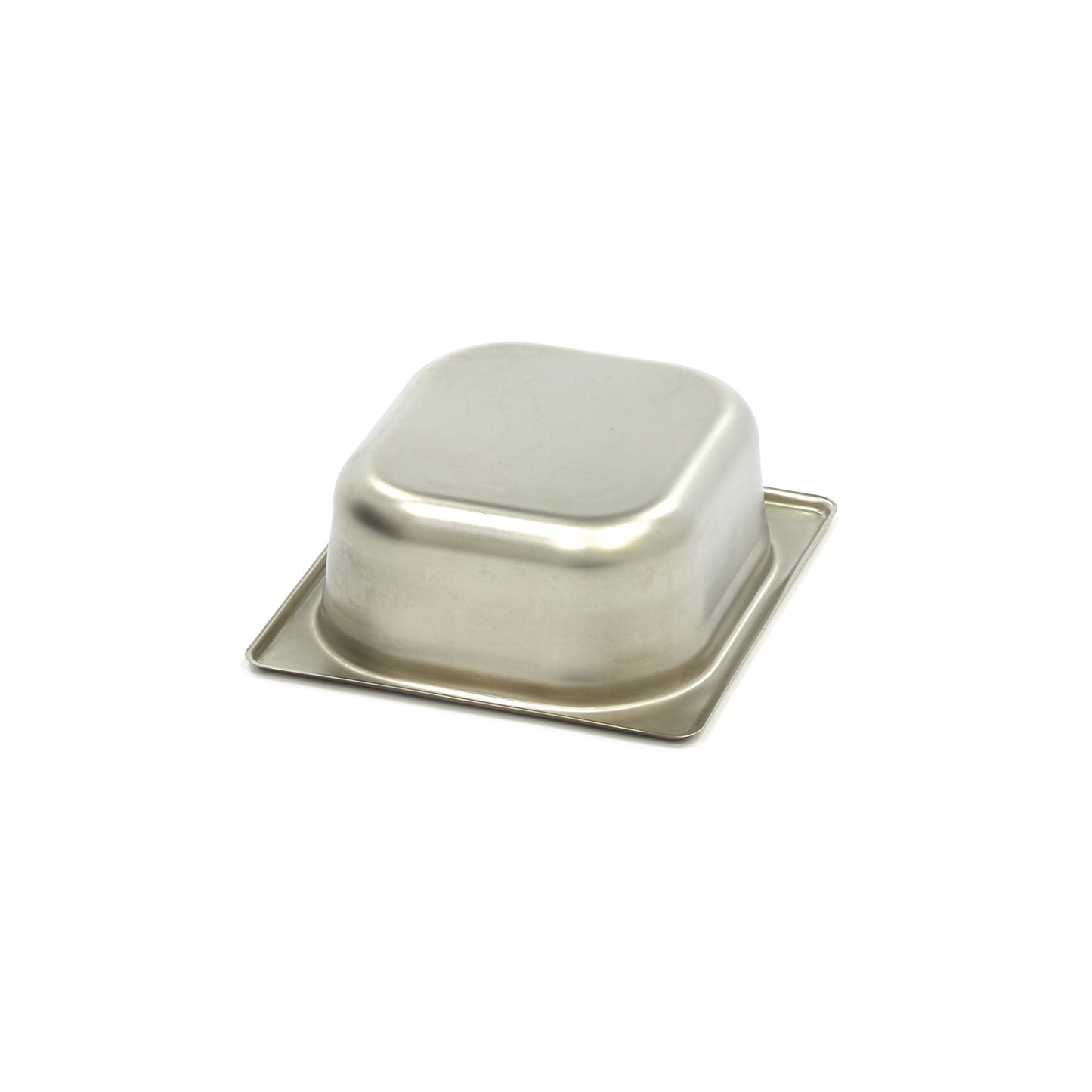 Gastronorm Container - 1/6 GN - 6,5cm Deep - Stainless Steel