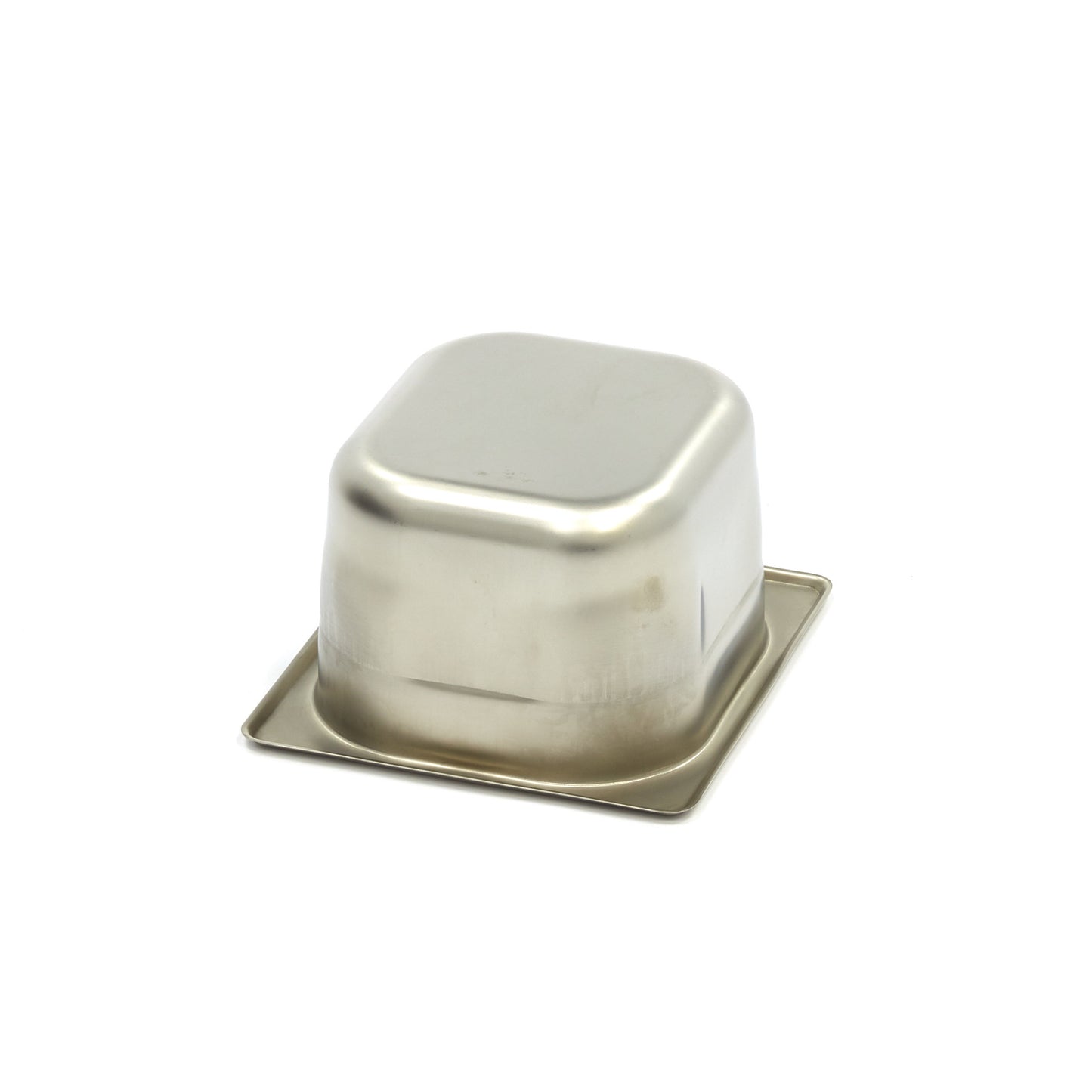 Gastronorm Container - 1/6 GN - 10cm Deep - Stainless Steel