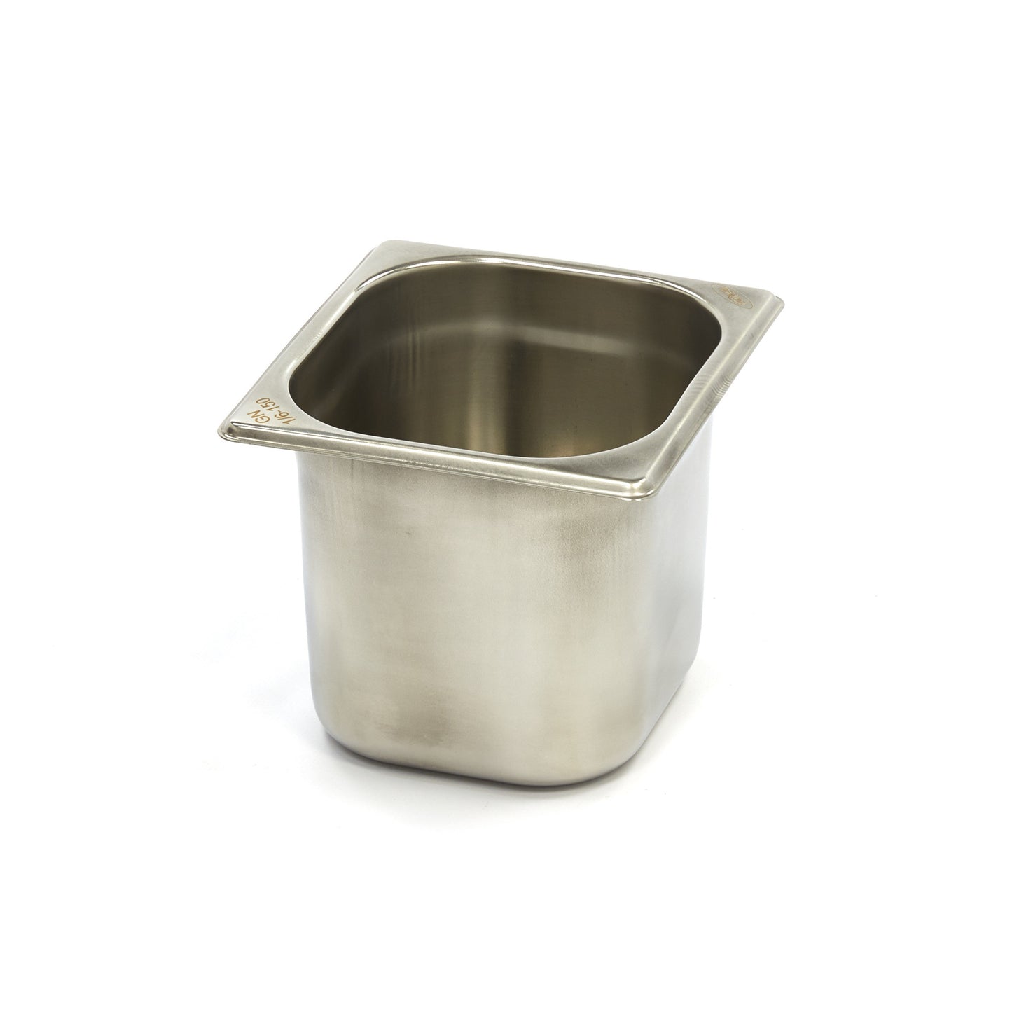 Gastronorm Container - 1/6 GN - 15cm Deep - Stainless Steel