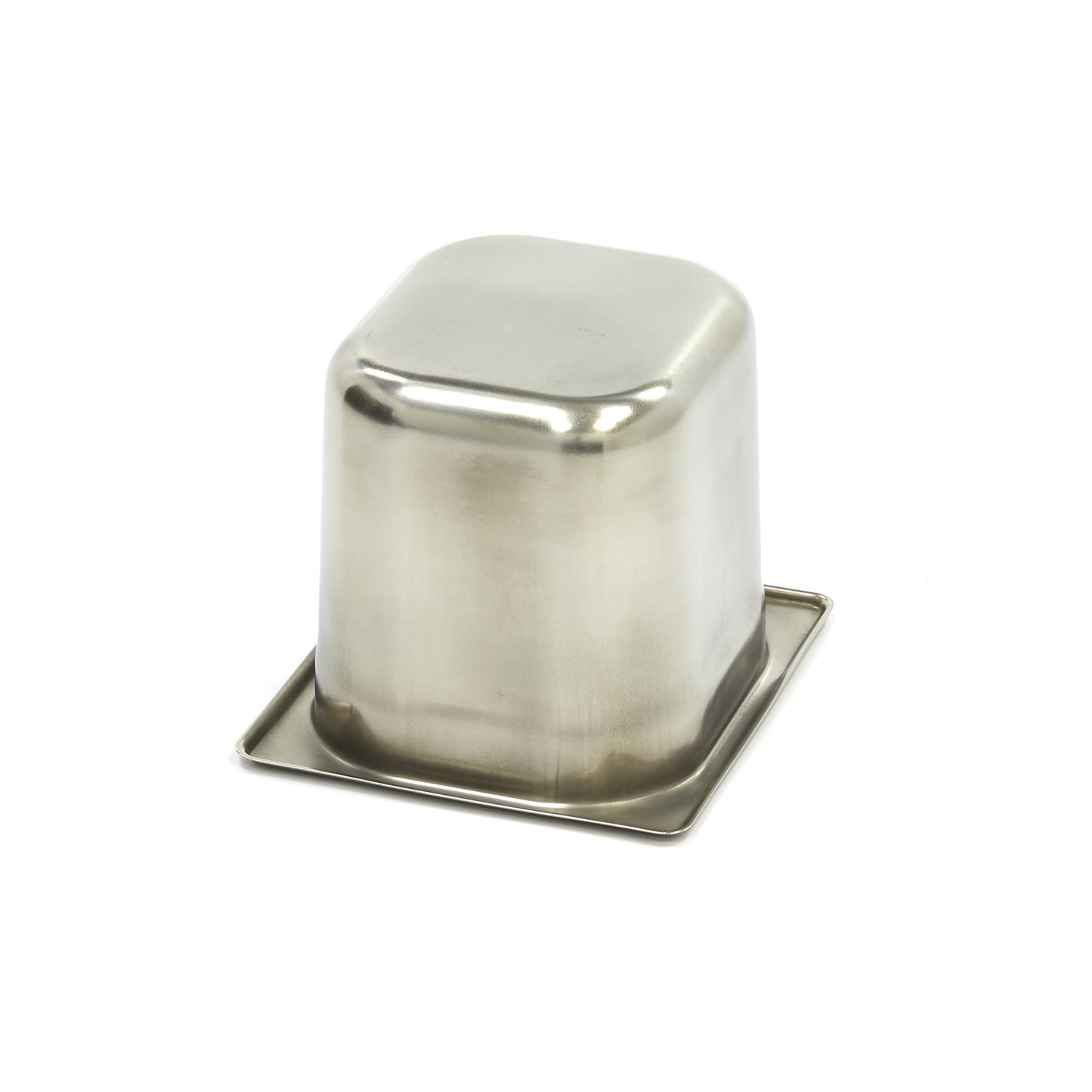 Gastronorm Container - 1/6 GN - 15cm Deep - Stainless Steel